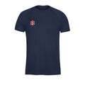 Bleu marine - Front - Gray-Nicolls - T-shirt manches courtes MATRIX - Homme