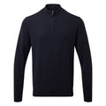 Bleu marine - Front - Asquith & Fox - Sweat - Homme