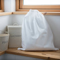 Blanc - Front - Towel City - Lot de 2 sacs à linge