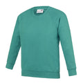 Vert - Front - AWDis - Sweatshirt - Enfant (Lot de 2)