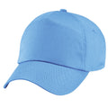 Bleu ciel - Back - Beechfield - Lot de 2 casquettes de baseball - Adulte