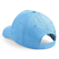 Bleu ciel - Side - Beechfield - Lot de 2 casquettes de baseball - Adulte