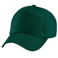Vert bouteille - Back - Beechfield - Lot de 2 casquettes de baseball - Adulte