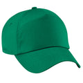 Vert tendre - Front - Beechfield - Lot de 2 casquettes de baseball - Adulte