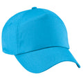Bleu surf - Front - Beechfield - Lot de 2 casquettes de baseball - Adulte