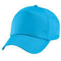 Bleu surf - Back - Beechfield - Lot de 2 casquettes de baseball - Adulte