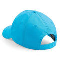 Bleu surf - Side - Beechfield - Lot de 2 casquettes de baseball - Adulte