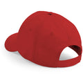 Rouge - Side - Beechfield - Lot de 2 casquettes de baseball - Adulte