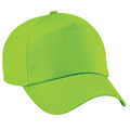 Vert citron - Front - Beechfield - Lot de 2 casquettes de baseball - Adulte
