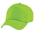 Vert citron - Back - Beechfield - Lot de 2 casquettes de baseball - Adulte