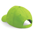 Vert citron - Side - Beechfield - Lot de 2 casquettes de baseball - Adulte