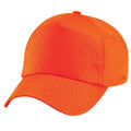 Orange - Back - Beechfield - Lot de 2 casquettes de baseball - Adulte