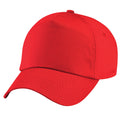 Rouge vif - Back - Beechfield - Lot de 2 casquettes de baseball - Adulte
