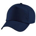 Bleu marine - Back - Beechfield - Lot de 2 casquettes de baseball - Adulte