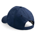 Bleu marine - Side - Beechfield - Lot de 2 casquettes de baseball - Adulte