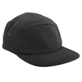 Noir - Front - Beechfield - Lot de 2 casquettes de baseball classiques - Homme