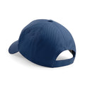 Bleu marine - Back - Beechfield - Lot de 2 casquettes de baseball - Adulte