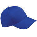 Bleu roi vif - Front - Beechfield - Lot de 2 casquettes de baseball - Adulte