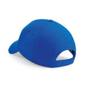 Bleu roi vif - Side - Beechfield - Lot de 2 casquettes de baseball - Adulte