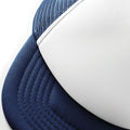 Bleu marine-Blanc - Side - Beechfield - Lot de 2 casquettes vintage - Adulte