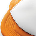 Orange-Blanc - Side - Beechfield - Lot de 2 casquettes vintage - Adulte