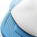 Bleu ciel-Blanc - Side - Beechfield - Lot de 2 casquettes vintage - Adulte
