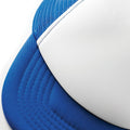 Bleu roi vif-Blanc - Side - Beechfield - Lot de 2 casquettes vintage - Adulte