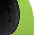 Noir-Vert citron - Lifestyle - Beechfield - Lot de 2 casquettes - Adulte