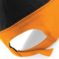 Noir-Orange - Side - Beechfiel - Lot de 2 casquettes de sport - Adulte