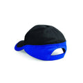 Noir-Bleu roi vif - Back - Beechfiel - Lot de 2 casquettes de sport - Adulte
