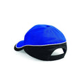 Bleu roi vif-Blanc - Side - Beechfiel - Lot de 2 casquettes de sport - Adulte