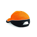 Orange-Noir-Blanc - Back - Beechfiel - Lot de 2 casquettes de sport - Adulte