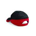 Noir-Rouge classique - Back - Beechfiel - Lot de 2 casquettes de sport - Adulte