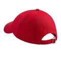 Rouge - Side - Beechfield - Lot de 2 casquettes - Adulte