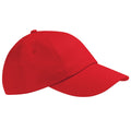Rouge - Front - Beechfield - Lot de 2 casquettes - Adulte
