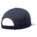 Bleu marine-Gris - Back - Yupoong - Lot de 2 casquettes de baseball à visière plate - Adulte