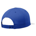 Bleu roi-Blanc - Back - Yupoong - Lot de 2 casquettes de baseball à visière plate - Adulte