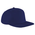 Bleu marine - Front - Beechfield - Lot de 2 casquettes à visière plate - Adulte