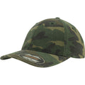Vert camouflage - Back - Flexfit - Lot de 2 casquettes de baseball - Adulte