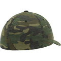 Vert camouflage - Side - Flexfit - Lot de 2 casquettes de baseball - Adulte