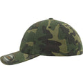 Vert camouflage - Close up - Flexfit - Lot de 2 casquettes de baseball - Adulte