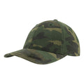 Vert camouflage - Front - Flexfit - Lot de 2 casquettes de baseball - Adulte