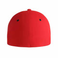 Rouge - Back - Yupoong - Lot de 2 casquettes imperméables FLEXFIT - Adulte