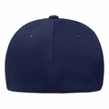 Bleu marine - Back - Yupoong - Lot de 2 casquettes imperméables FLEXFIT - Adulte