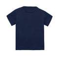 Bleu marine - Front - Bella + Canvas - T-shirts - Bébé