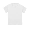 Blanc - Front - Bella + Canvas - T-shirts - Bébé