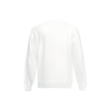 Blanc - Back - Fruit Of The Loom - Sweatshirt classique - Enfant unisexe (Lot de 2)