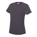 Gris foncé - Front - AWDis - T-shirt SPORT - Femmes
