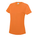 Orange - Front - AWDis - T-shirt SPORT - Femmes