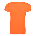 Orange - Back - AWDis - T-shirt SPORT - Femmes